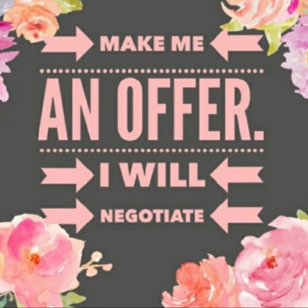 Make me an offer! Bundle and save!